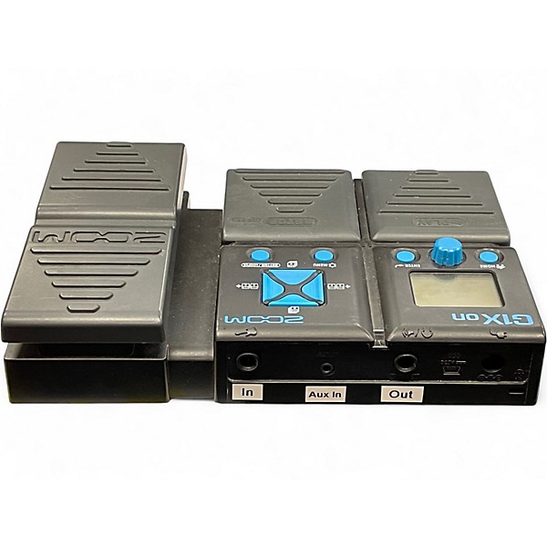Used Zoom G1X ON Effect Processor