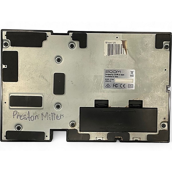 Used Zoom G1X ON Effect Processor