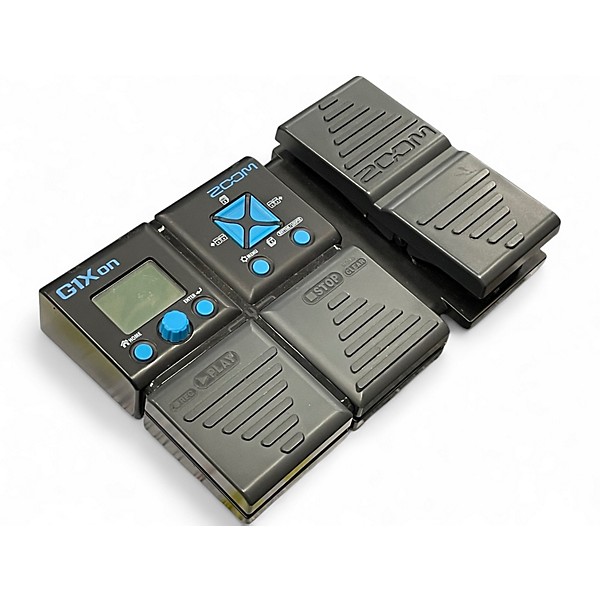 Used Zoom G1X ON Effect Processor