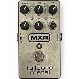 Used MXR M116 Fullbore Metal Distortion Effect Pedal