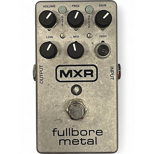 Used MXR M116 Fullbore Metal Distortion Effect Pedal