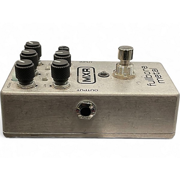 Used MXR M116 Fullbore Metal Distortion Effect Pedal