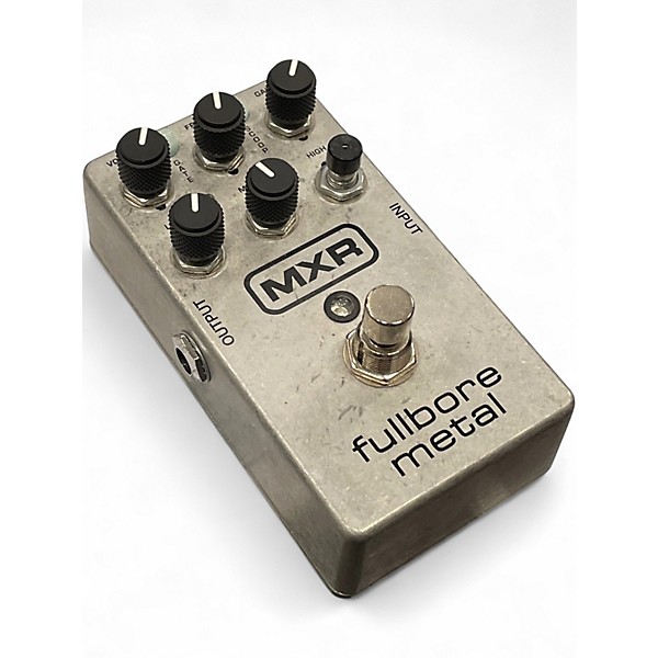 Used MXR M116 Fullbore Metal Distortion Effect Pedal