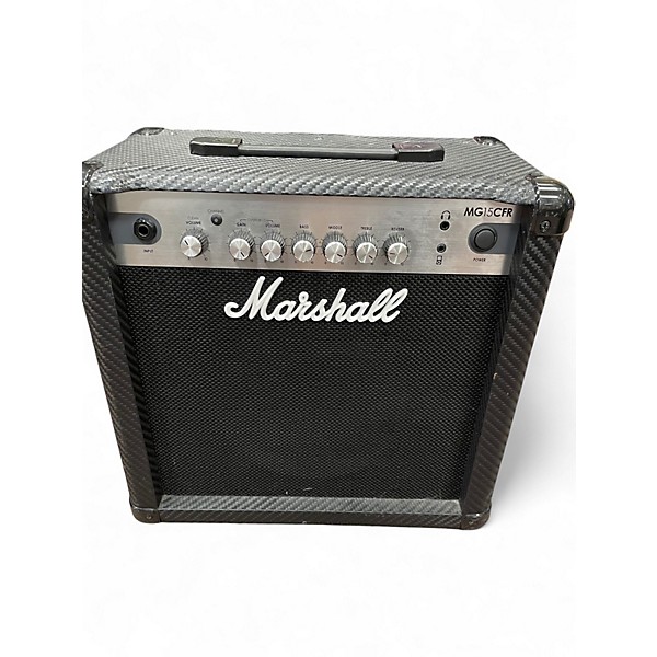Used Marshall MG15CFR Guitar Combo Amp