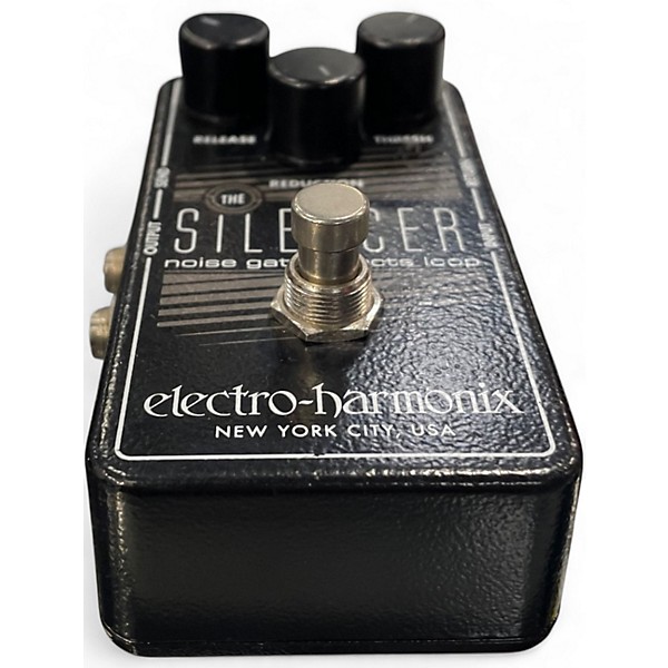 Used Electro-Harmonix Silencer Noise Gate Effect Pedal