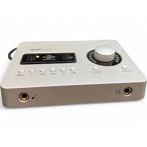 Used Universal Audio Apollo Solo Audio Interface