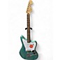 Used Squier Affinity Jaguar Mystic Seafoam Solid Body Electric Guitar thumbnail