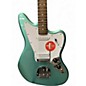 Used Squier Affinity Jaguar Mystic Seafoam Solid Body Electric Guitar