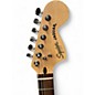 Used Squier Affinity Jaguar Mystic Seafoam Solid Body Electric Guitar