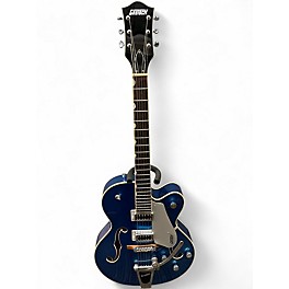 Used Gretsch Guitars G5420T Electromatic Blue Hollow Body Electric Guitar