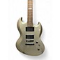 Used ESP LTD Viper 50 Metallic Silver Solid Body Electric Guitar
