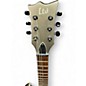 Used ESP LTD Viper 50 Metallic Silver Solid Body Electric Guitar