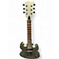 Used ESP LTD Viper 50 Metallic Silver Solid Body Electric Guitar