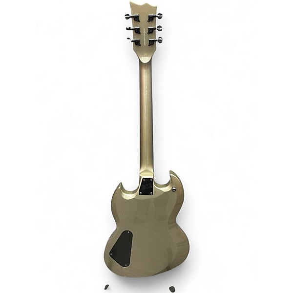 Used ESP LTD Viper 50 Metallic Silver Solid Body Electric Guitar