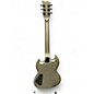 Used ESP LTD Viper 50 Metallic Silver Solid Body Electric Guitar