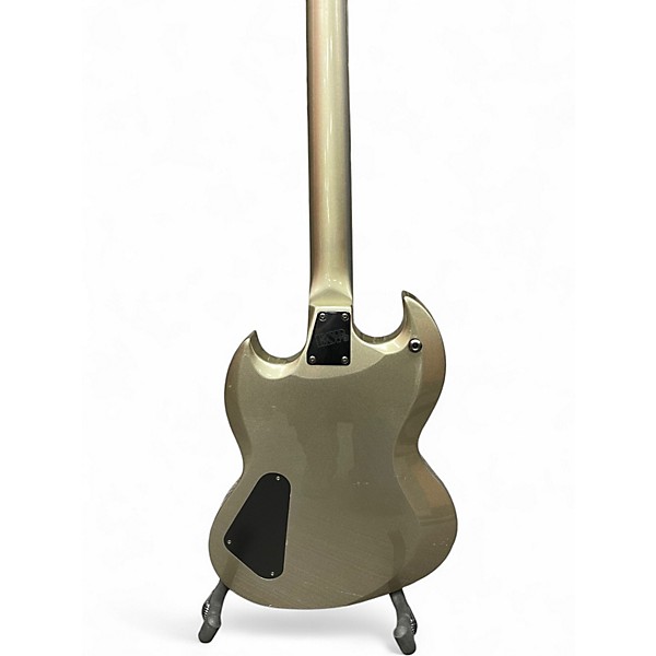 Used ESP LTD Viper 50 Metallic Silver Solid Body Electric Guitar