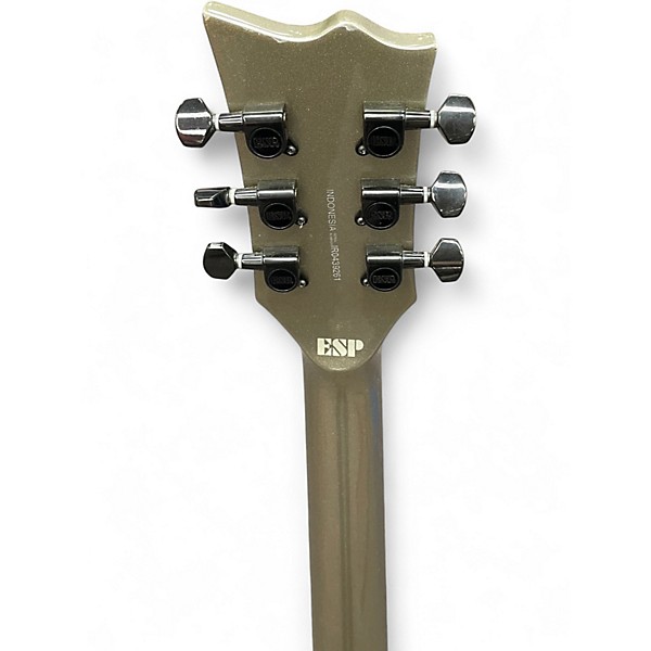 Used ESP LTD Viper 50 Metallic Silver Solid Body Electric Guitar
