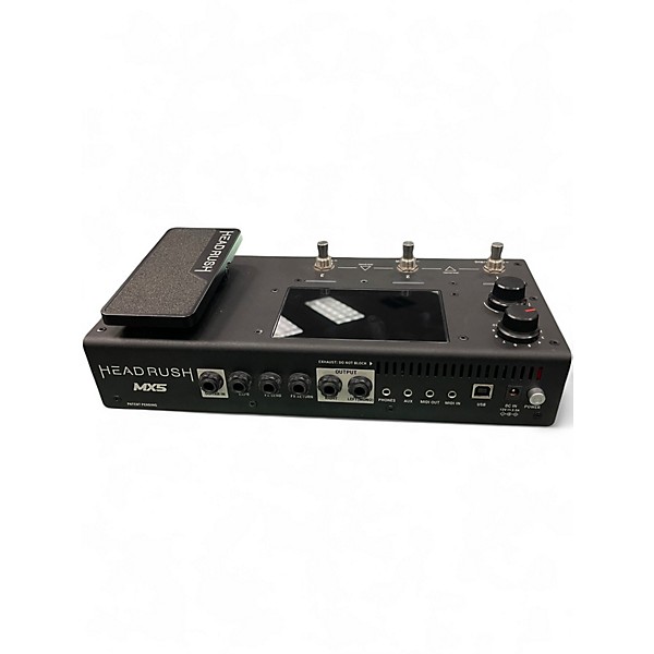Used HeadRush MX5 Effect Processor
