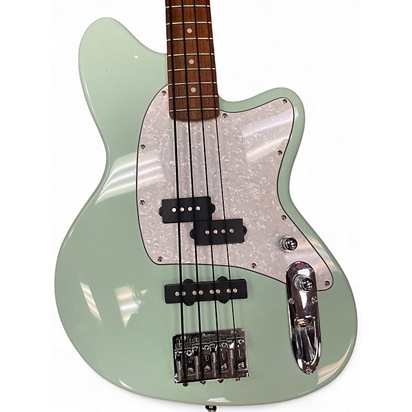 Used Ibanez TMB100P Seafoam Green Electric Bass Guitar
