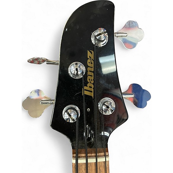 Used Ibanez TMB100P Seafoam Green Electric Bass Guitar