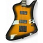 Used Jackson JS2 KELLY BIRD Tobacco Burst Electric Bass Guitar