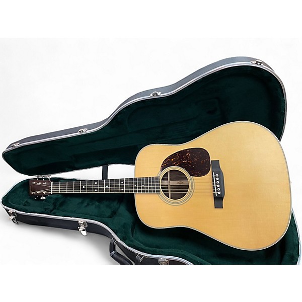 Used Martin Standard Series D-28 Natural Acoustic Guitar