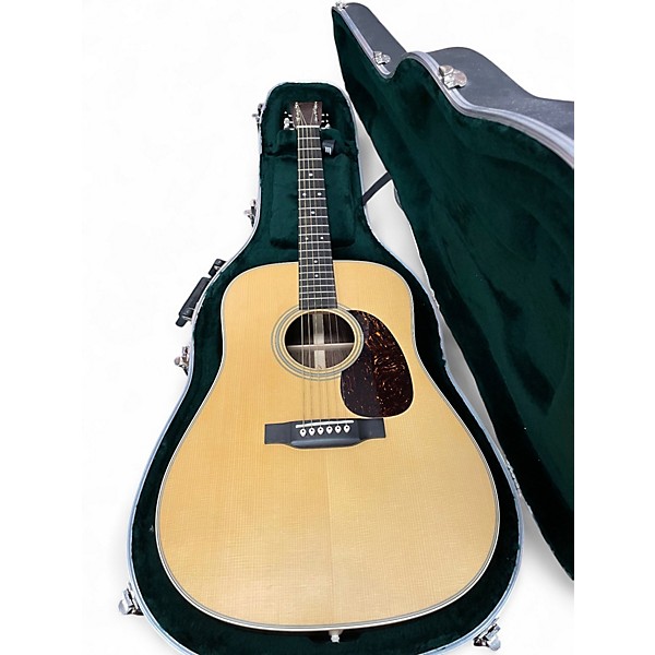 Used Martin Standard Series D-28 Natural Acoustic Guitar