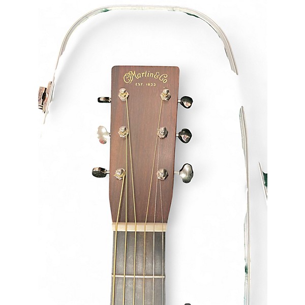 Used Martin Standard Series D-28 Natural Acoustic Guitar