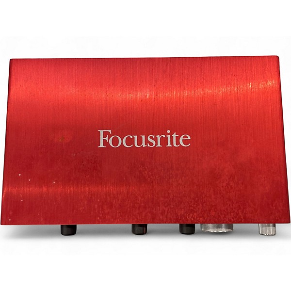 Used Focusrite Scarlett 2i4 Gen 3 Audio Interface