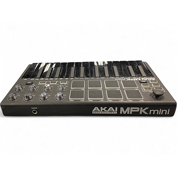 Used Akai Professional MPK MINI MIDI Controller