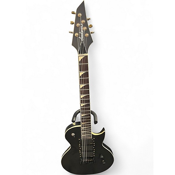 Used Jackson X SERIES SCX-3H Black Onyx Solid Body Electric Guitar