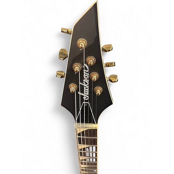 Used Jackson X SERIES SCX-3H Black Onyx Solid Body Electric Guitar