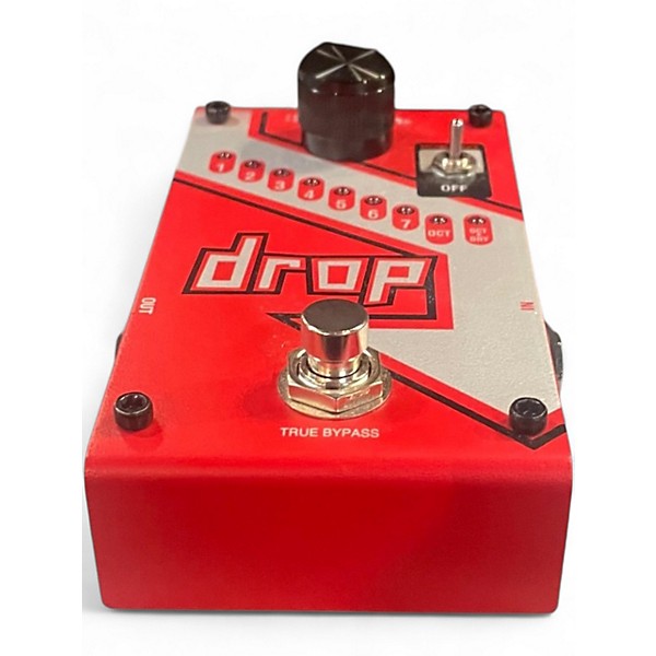 Used DigiTech The Drop Polyphonic Drop Tune Pitch-Shifter Effect Pedal