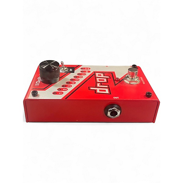 Used DigiTech The Drop Polyphonic Drop Tune Pitch-Shifter Effect Pedal