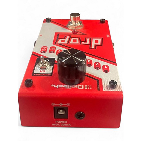 Used DigiTech The Drop Polyphonic Drop Tune Pitch-Shifter Effect Pedal