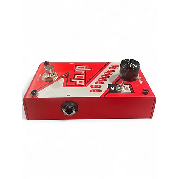 Used DigiTech The Drop Polyphonic Drop Tune Pitch-Shifter Effect Pedal