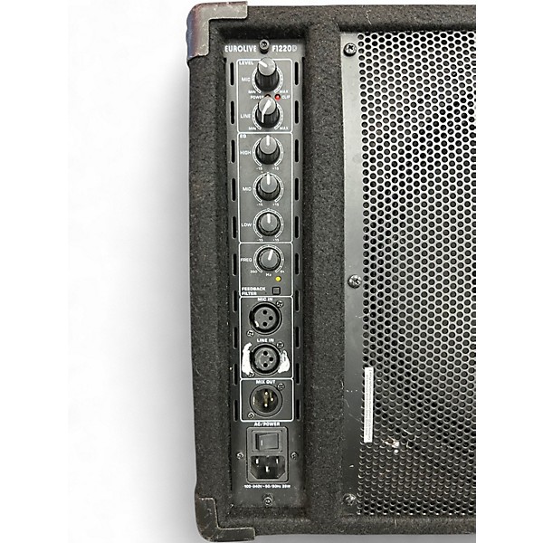 Used Behringer Eurolive F1220D Powered Speaker
