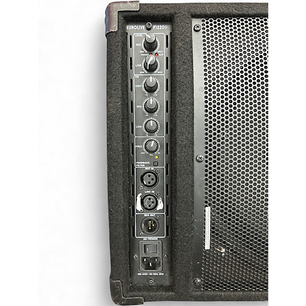 Used Behringer Eurolive F1220D Powered Speaker