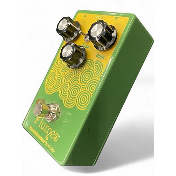 Used EarthQuaker Devices Plumes Small Signal Shredder Overdrive Effect Pedal