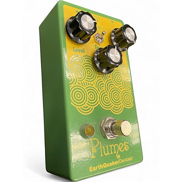 Used EarthQuaker Devices Plumes Small Signal Shredder Overdrive Effect Pedal