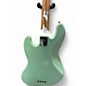 Used Fender Mark Hoppus Signature Jazz Bass Surf Green Electric Bass Guitar