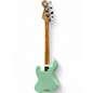 Used Fender Mark Hoppus Signature Jazz Bass Surf Green Electric Bass Guitar