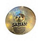 Used SABIAN 13in AAX Fusion Hi Hat Bottom Cymbal thumbnail