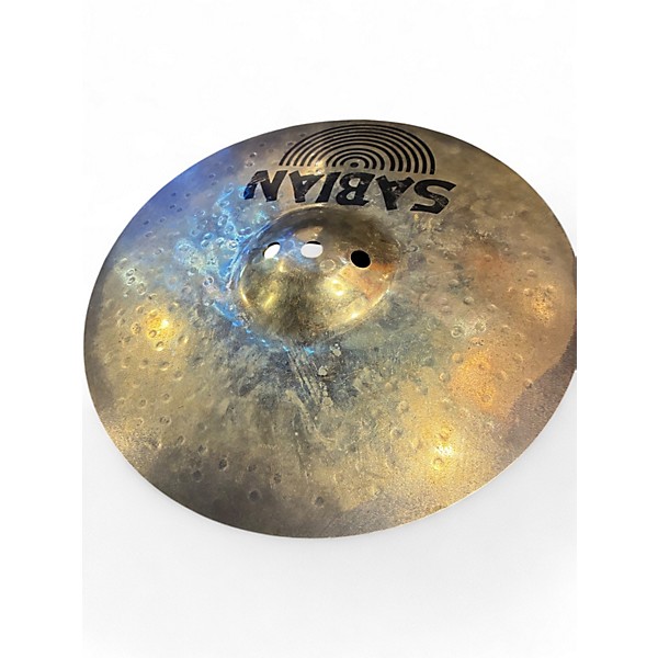 Used SABIAN 13in AAX Fusion Hi Hat Bottom Cymbal
