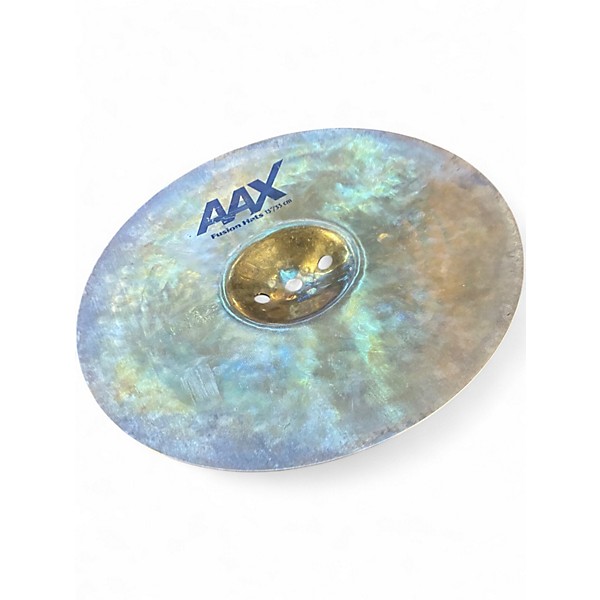 Used SABIAN 13in AAX Fusion Hi Hat Bottom Cymbal