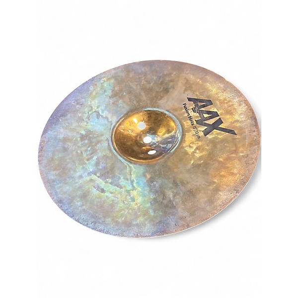 Used SABIAN 13in AAX Fusion Hi Hat Bottom Cymbal