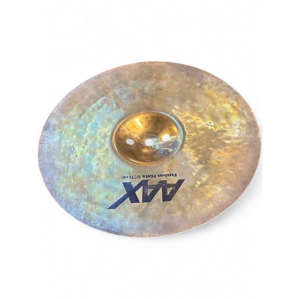 Used SABIAN 13in AAX Fusion Hi Hat Bottom Cymbal