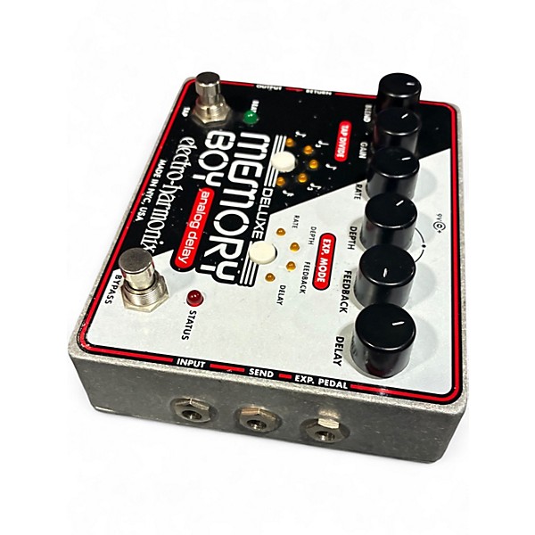 Used Electro-Harmonix Deluxe Memory Boy Delay Effect Pedal