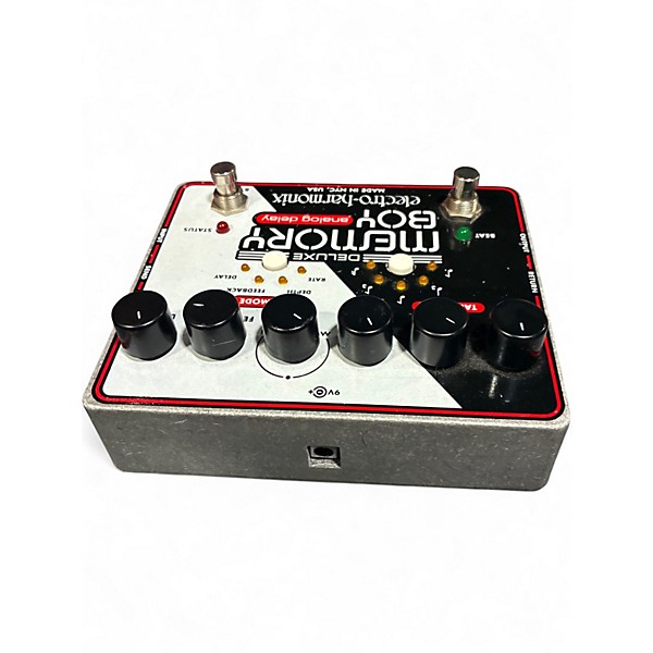 Used Electro-Harmonix Deluxe Memory Boy Delay Effect Pedal