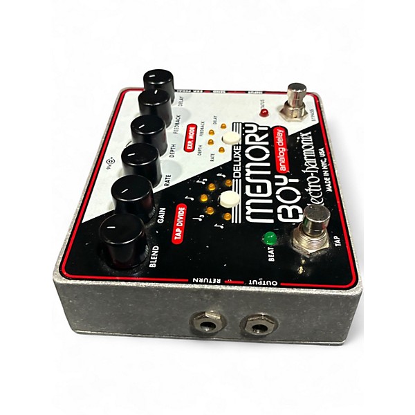 Used Electro-Harmonix Deluxe Memory Boy Delay Effect Pedal